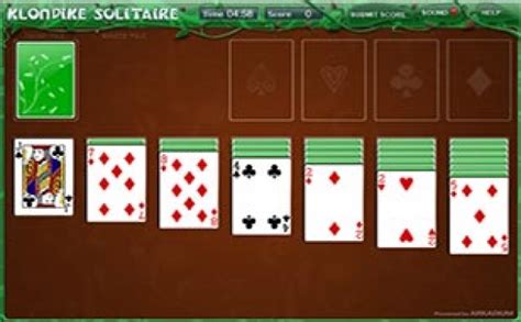 jeu gratuit solitaire klondike.
